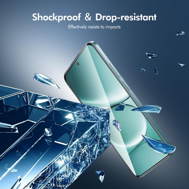 5pcs ENKAY Hat-Prince Full Glue High Aluminum-silicon Tempered Glass Film, For Redmi Note 15 Pro 5G Global 163.6mm, For Redmi 15C Global 171.5mm / Poco C85, For Redmi 15C 5G / 4G EU 173mm, For Redmi 13X, For Redmi Note 14S 4G, For Redmi Turbo 4        ...