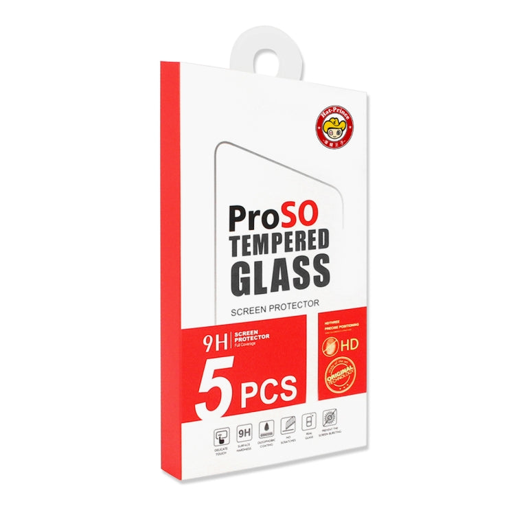 5pcs ENKAY Hat-Prince Full Glue High Aluminum-silicon Tempered Glass Film, For Redmi Note 15 Pro 5G Global 163.6mm, For Redmi 15C Global 171.5mm / Poco C85, For Redmi 15C 5G / 4G EU 173mm, For Redmi 13X, For Redmi Note 14S 4G, For Redmi Turbo 4        ...