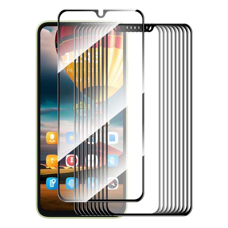10pcs ENKAY Hat-Prince Full Glue High Aluminum-silicon Tempered Glass Film, For Redmi Note 17 Pro Max Global 163.4mm, For Redmi Note 17 4G / 5G Global 169.7mm, For Redmi 17C 5G, For Xiaomi Poco M8 Power 5G, For Redmi K100 Pro Max / Poco F9 Ultra 5G    ...