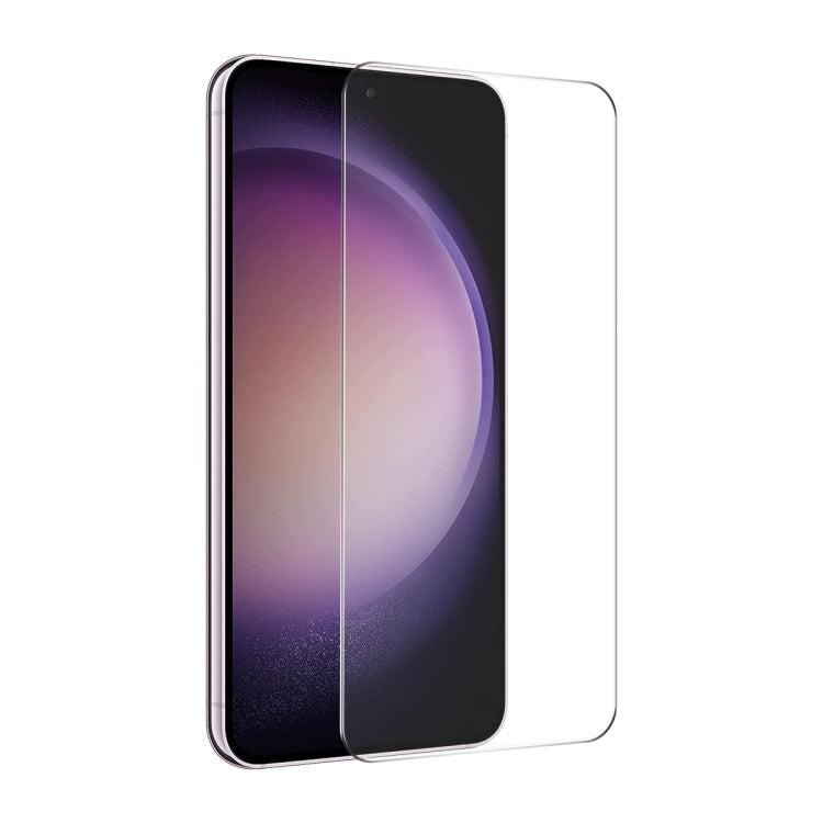 ENKAY 0.26mm 9H 2.5D High Aluminum-silicon Tempered Glass Film, For Samsung Galaxy A35, For Samsung Galaxy A55, For Samsung Galaxy M04, For Samsung Galaxy A25 5G, For Samsung Galaxy S23 FE 5G, For Samsung Galaxy M54 / F54, For Samsung Galaxy A15 4G / 5G