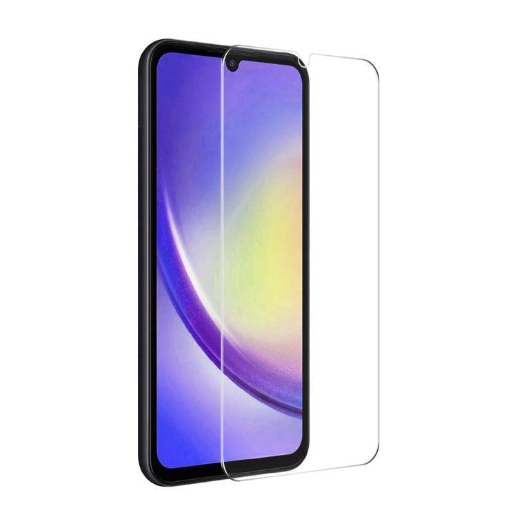 ENKAY 0.26mm 9H 2.5D High Aluminum-silicon Tempered Glass Film, For Samsung Galaxy A35, For Samsung Galaxy A55, For Samsung Galaxy M04, For Samsung Galaxy A25 5G, For Samsung Galaxy S23 FE 5G, For Samsung Galaxy M54 / F54, For Samsung Galaxy A15 4G / 5G