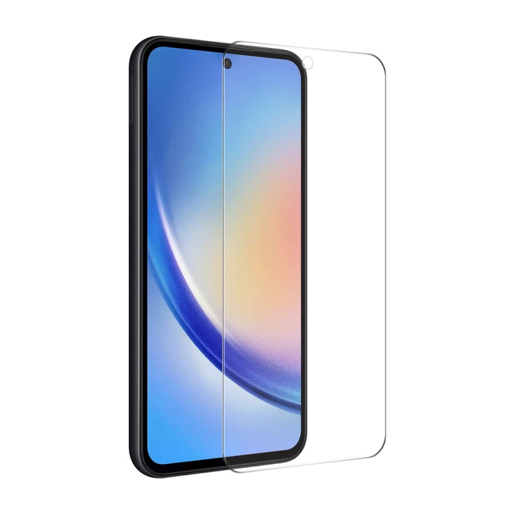 ENKAY 0.26mm 9H 2.5D High Aluminum-silicon Tempered Glass Film, For Samsung Galaxy A35, For Samsung Galaxy A55, For Samsung Galaxy M04, For Samsung Galaxy A25 5G, For Samsung Galaxy S23 FE 5G, For Samsung Galaxy M54 / F54, For Samsung Galaxy A15 4G / 5G