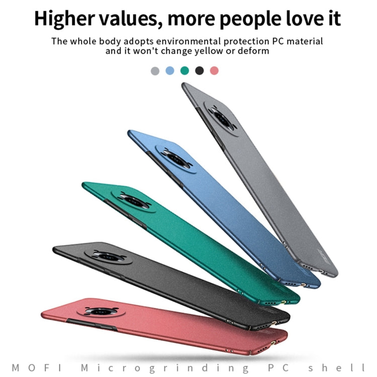 MOFI Fandun Series Frosted PC Ultra-thin All-inclusive Phone Case, For Realme 11 Pro, For Realme 11 Pro+