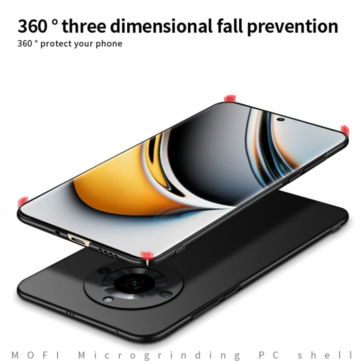 MOFI Fandun Series Frosted PC Ultra-thin All-inclusive Phone Case, For Realme 11 Pro, For Realme 11 Pro+