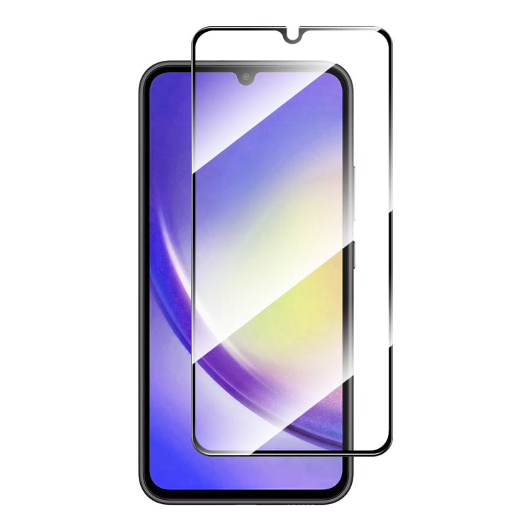 ENKAY Hat-Prince Full Glue High Aluminum-silicon Tempered Glass Film, For Galaxy A08 4G / 5G, For Galaxy A18 4G / 5G, For Galaxy M47 5G, For Samsung Galaxy F07 / M07 4G, For Samsung Galaxy F17 / M17 5G, For Galaxy A57 5G, For Galaxy A37 5G             ...