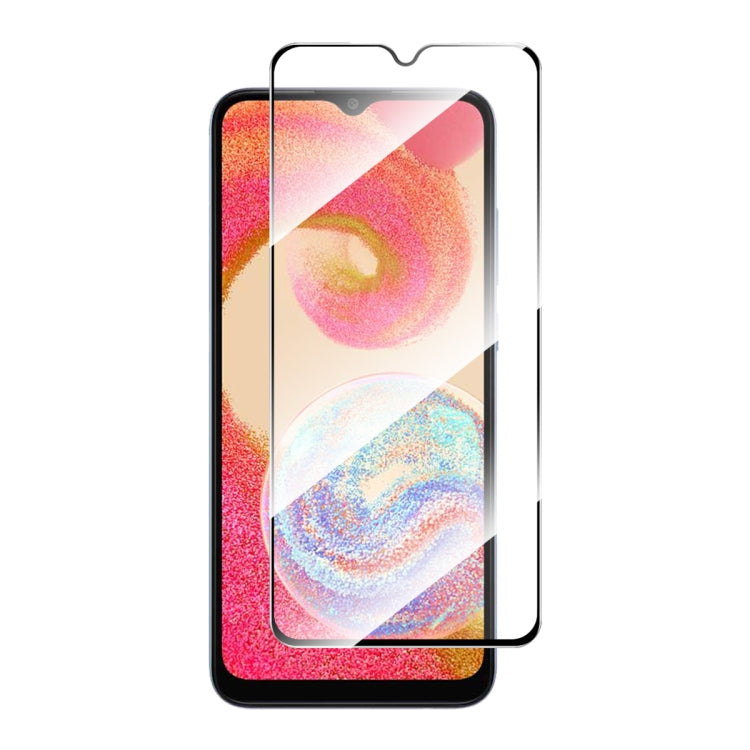 ENKAY Hat-Prince Full Glue High Aluminum-silicon Tempered Glass Film, For Galaxy A08 4G / 5G, For Galaxy A18 4G / 5G, For Galaxy M47 5G, For Samsung Galaxy F07 / M07 4G, For Samsung Galaxy F17 / M17 5G, For Galaxy A57 5G, For Galaxy A37 5G             ...