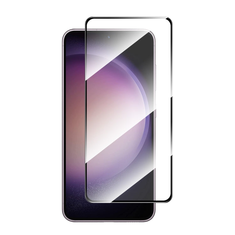 ENKAY Hat-Prince Full Glue High Aluminum-silicon Tempered Glass Film, For Galaxy A08 4G / 5G, For Galaxy A18 4G / 5G, For Galaxy M47 5G, For Samsung Galaxy F07 / M07 4G, For Samsung Galaxy F17 / M17 5G, For Galaxy A57 5G, For Galaxy A37 5G             ...