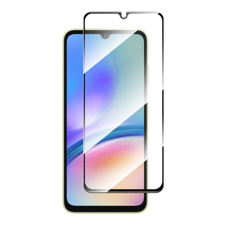 ENKAY Hat-Prince Full Glue High Aluminum-silicon Tempered Glass Film, For Galaxy A08 4G / 5G, For Galaxy A18 4G / 5G, For Galaxy M47 5G, For Samsung Galaxy F07 / M07 4G, For Samsung Galaxy F17 / M17 5G, For Galaxy A57 5G, For Galaxy A37 5G             ...