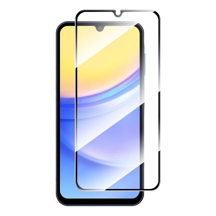 ENKAY Hat-Prince Full Glue High Aluminum-silicon Tempered Glass Film, For Galaxy A08 4G / 5G, For Galaxy A18 4G / 5G, For Galaxy M47 5G, For Samsung Galaxy F07 / M07 4G, For Samsung Galaxy F17 / M17 5G, For Galaxy A57 5G, For Galaxy A37 5G             ...