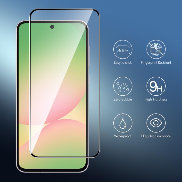 ENKAY Hat-Prince Full Glue High Aluminum-silicon Tempered Glass Film, For Galaxy M47 5G, For Galaxy Z Fold8 5G Outer Screen, For Galaxy Z Fold8 Ultra 5G Outer Screen, For Galaxy Z Flip8 5G Outer Screen, For Galaxy A57 5G, For Galaxy A37 5G             ...