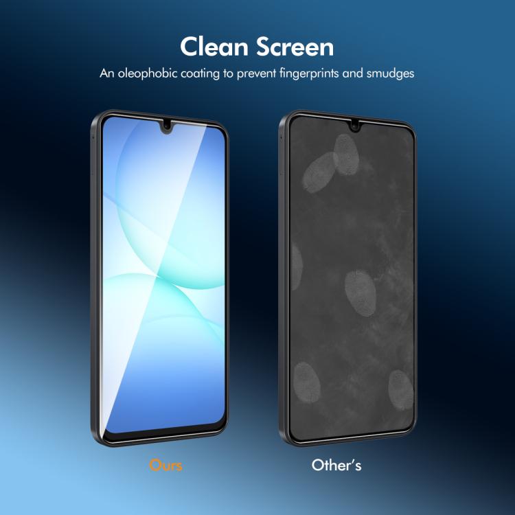 ENKAY Hat-Prince Full Glue High Aluminum-silicon Tempered Glass Film, For Galaxy A08 4G / 5G, For Galaxy A18 4G / 5G, For Galaxy M47 5G, For Samsung Galaxy F07 / M07 4G, For Samsung Galaxy F17 / M17 5G, For Galaxy A57 5G, For Galaxy A37 5G             ...