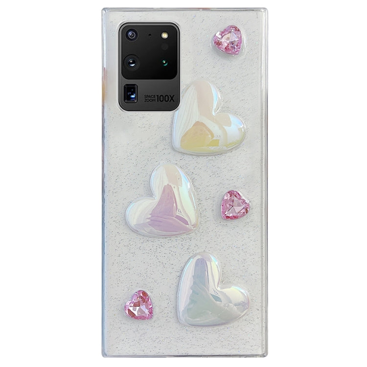 Love Epoxy TPU Protective Case, For Samsung Galaxy S22 5G, For Samsung Galaxy A13 5G, For Samsung Galaxy S21 FE 5G, For Samsung Galaxy S21 5G, For Samsung Galaxy S21+ 5G, For Samsung Galaxy S21 Ultra 5G, For Samsung Galaxy Note20                       ...