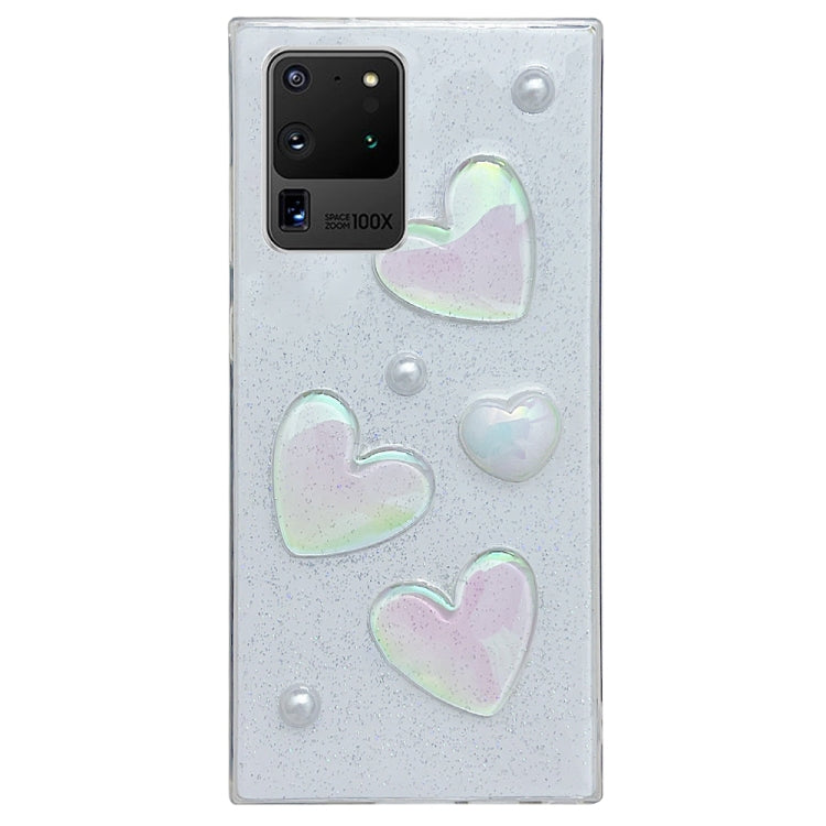 Love Epoxy TPU Protective Case, For Samsung Galaxy S22 5G, For Samsung Galaxy A13 5G, For Samsung Galaxy S21 FE 5G, For Samsung Galaxy S21 5G, For Samsung Galaxy S21+ 5G, For Samsung Galaxy S21 Ultra 5G, For Samsung Galaxy Note20                       ...