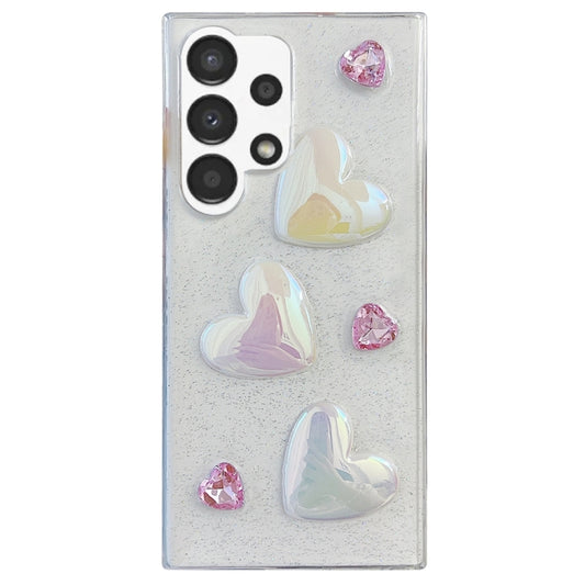 Love Epoxy TPU Protective Case, For Samsung Galaxy S25 Ultra 5G, For Samsung Galaxy A16 5G, For Samsung Galaxy S24 FE 5G, For Samsung Galaxy A15 5G, For Samsung Galaxy A55 5G, For Samsung Galaxy A35 5G, For Samsung Galaxy S24 Ultra 5G                  ...
