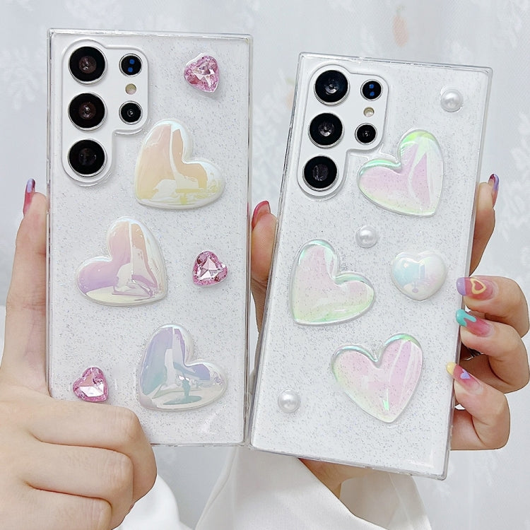Love Epoxy TPU Protective Case, For Samsung Galaxy S22 5G, For Samsung Galaxy A13 5G, For Samsung Galaxy S21 FE 5G, For Samsung Galaxy S21 5G, For Samsung Galaxy S21+ 5G, For Samsung Galaxy S21 Ultra 5G, For Samsung Galaxy Note20                       ...