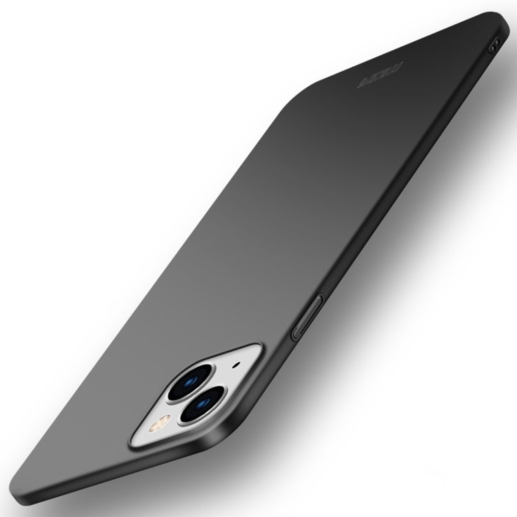 MOFI Frosted PC Ultra-thin Hard Phone Case, For iPhone 16 Plus, For iPhone 16, For iPhone 15 Pro Max, For iPhone 15 Pro, For iPhone 15 Plus, For iPhone 15, For iPhone 17e / 16e