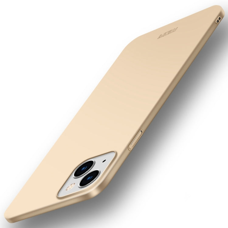 MOFI Frosted PC Ultra-thin Hard Phone Case, For iPhone 16 Plus, For iPhone 16, For iPhone 15 Pro Max, For iPhone 15 Pro, For iPhone 15 Plus, For iPhone 15, For iPhone 17e / 16e
