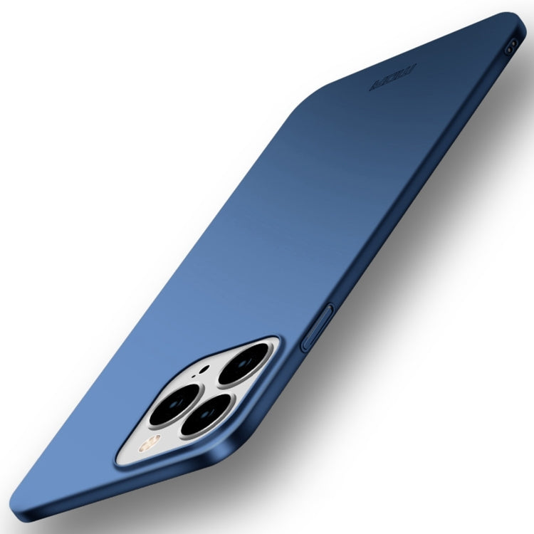 MOFI Frosted PC Ultra-thin Hard Phone Case, For iPhone 16 Plus, For iPhone 16, For iPhone 15 Pro Max, For iPhone 15 Pro, For iPhone 15 Plus, For iPhone 15, For iPhone 17e / 16e