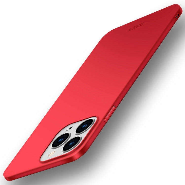 MOFI Frosted PC Ultra-thin Hard Phone Case, For iPhone 16 Plus, For iPhone 16, For iPhone 15 Pro Max, For iPhone 15 Pro, For iPhone 15 Plus, For iPhone 15, For iPhone 17e / 16e