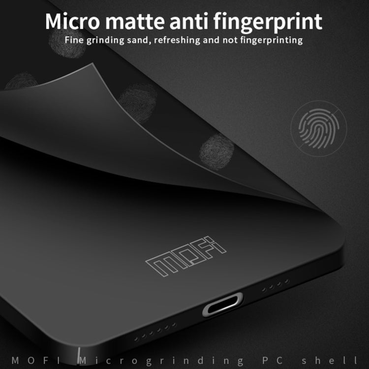 MOFI Frosted PC Ultra-thin Hard Phone Case, For iPhone 16 Plus, For iPhone 16, For iPhone 15 Pro Max, For iPhone 15 Pro, For iPhone 15 Plus, For iPhone 15, For iPhone 17e / 16e