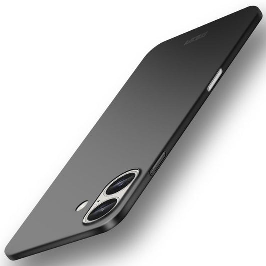MOFI Frosted PC Ultra-thin Hard Phone Case, For iPhone 18, For iPhone 18 Pro, For iPhone 18 Pro Max, For iPhone 17 Pro Max, For iPhone 17 Pro, For iPhone 17, For iPhone Air, For iPhone 16 Pro Max, For iPhone 16 Pro