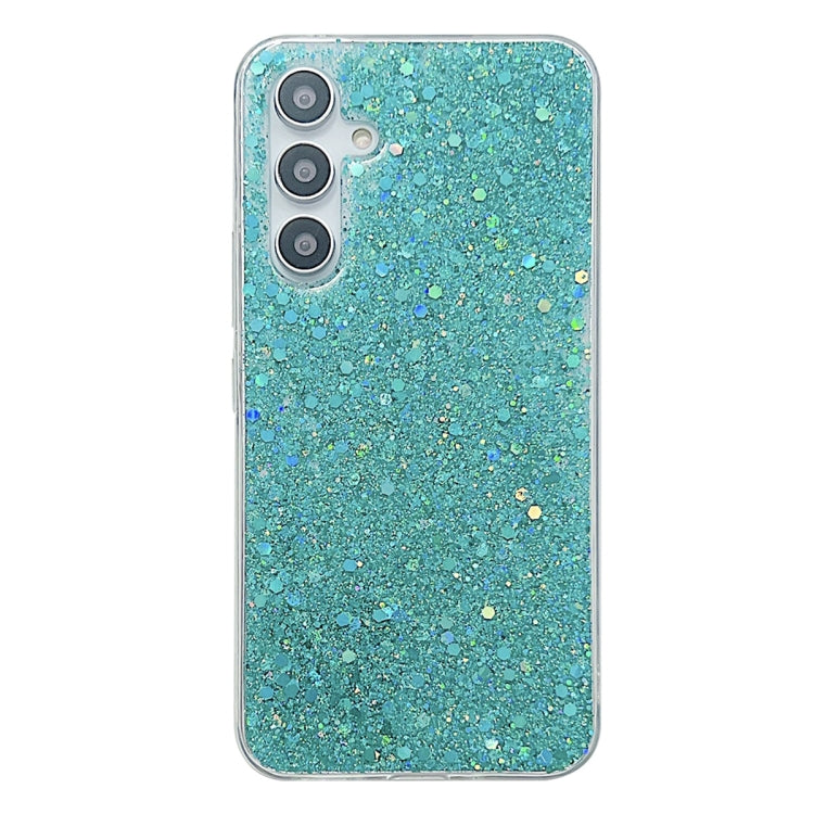 Glitter Sequins Epoxy TPU Phone Case, For Samsung Galaxy S24 Ultra 5G, For Samsung Galaxy S24+ 5G, For Samsung Galaxy S24 5G, For Samsung Galaxy A05s, For Samsung Galaxy A25, For Samsung Galaxy S23 FE 5G