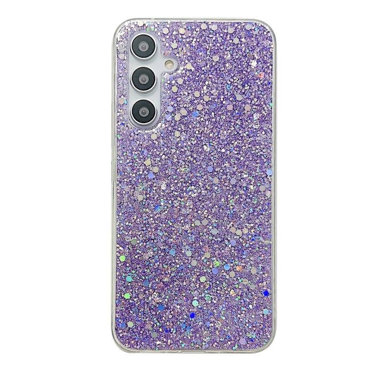 Glitter Sequins Epoxy TPU Phone Case, For Samsung Galaxy S24 Ultra 5G, For Samsung Galaxy S24+ 5G, For Samsung Galaxy S24 5G, For Samsung Galaxy A05s, For Samsung Galaxy A25, For Samsung Galaxy S23 FE 5G