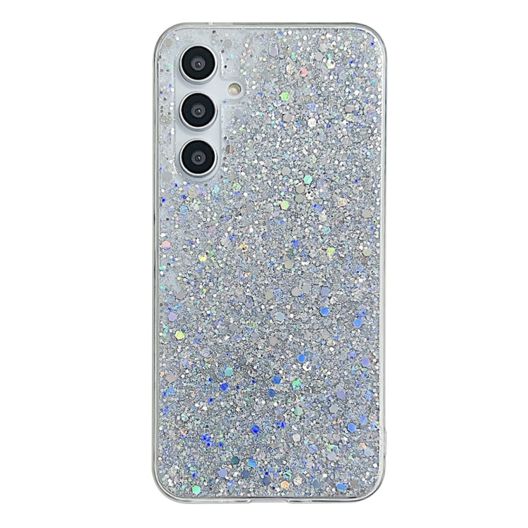 Glitter Sequins Epoxy TPU Phone Case, For Samsung Galaxy S24 Ultra 5G, For Samsung Galaxy S24+ 5G, For Samsung Galaxy S24 5G, For Samsung Galaxy A05s, For Samsung Galaxy A25, For Samsung Galaxy S23 FE 5G