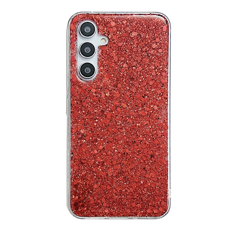 Glitter Sequins Epoxy TPU Phone Case, For Samsung Galaxy S24 Ultra 5G, For Samsung Galaxy S24+ 5G, For Samsung Galaxy S24 5G, For Samsung Galaxy A05s, For Samsung Galaxy A25, For Samsung Galaxy S23 FE 5G