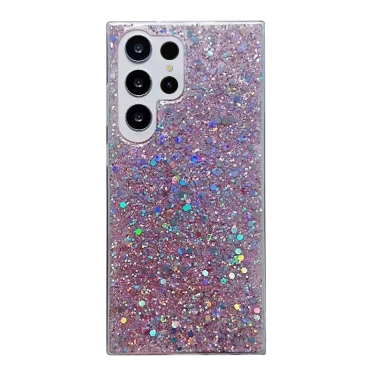 Glitter Sequins Epoxy TPU Phone Case, For Samsung Galaxy S24 Ultra 5G, For Samsung Galaxy S24+ 5G, For Samsung Galaxy S24 5G, For Samsung Galaxy A05s, For Samsung Galaxy A25, For Samsung Galaxy S23 FE 5G