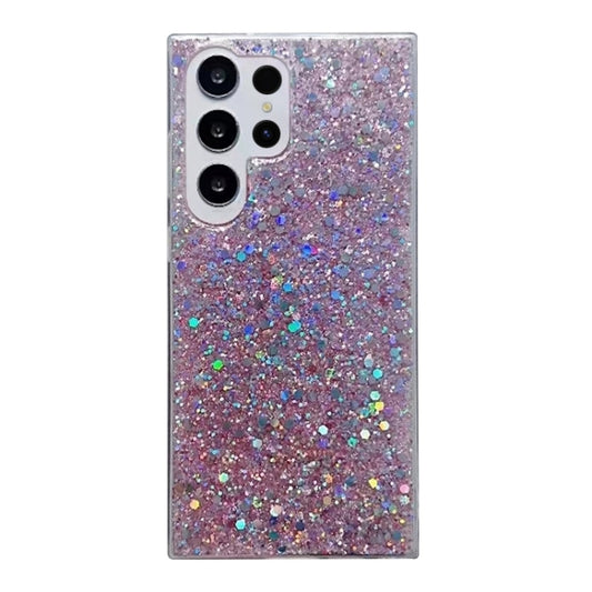 Glitter Sequins Epoxy TPU Phone Case, For Samsung Galaxy S24 Ultra 5G, For Samsung Galaxy S24+ 5G, For Samsung Galaxy S24 5G, For Samsung Galaxy A05s, For Samsung Galaxy A25, For Samsung Galaxy S23 FE 5G