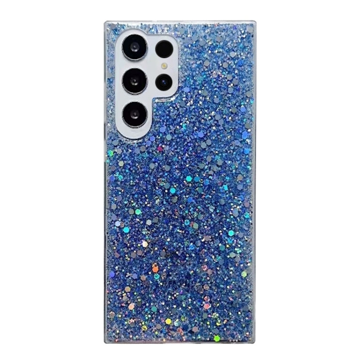 Glitter Sequins Epoxy TPU Phone Case, For Samsung Galaxy S24 Ultra 5G, For Samsung Galaxy S24+ 5G, For Samsung Galaxy S24 5G, For Samsung Galaxy A05s, For Samsung Galaxy A25, For Samsung Galaxy S23 FE 5G