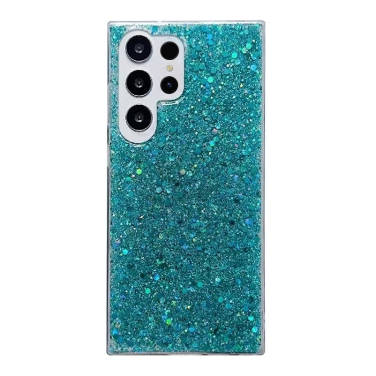 Glitter Sequins Epoxy TPU Phone Case, For Samsung Galaxy S24 Ultra 5G, For Samsung Galaxy S24+ 5G, For Samsung Galaxy S24 5G, For Samsung Galaxy A05s, For Samsung Galaxy A25, For Samsung Galaxy S23 FE 5G