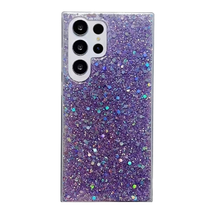 Glitter Sequins Epoxy TPU Phone Case, For Samsung Galaxy S24 Ultra 5G, For Samsung Galaxy S24+ 5G, For Samsung Galaxy S24 5G, For Samsung Galaxy A05s, For Samsung Galaxy A25, For Samsung Galaxy S23 FE 5G