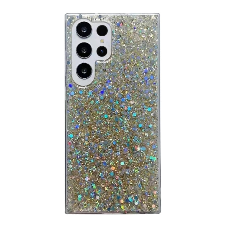 Glitter Sequins Epoxy TPU Phone Case, For Samsung Galaxy S24 Ultra 5G, For Samsung Galaxy S24+ 5G, For Samsung Galaxy S24 5G, For Samsung Galaxy A05s, For Samsung Galaxy A25, For Samsung Galaxy S23 FE 5G