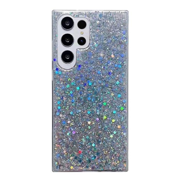 Glitter Sequins Epoxy TPU Phone Case, For Samsung Galaxy S24 Ultra 5G, For Samsung Galaxy S24+ 5G, For Samsung Galaxy S24 5G, For Samsung Galaxy A05s, For Samsung Galaxy A25, For Samsung Galaxy S23 FE 5G