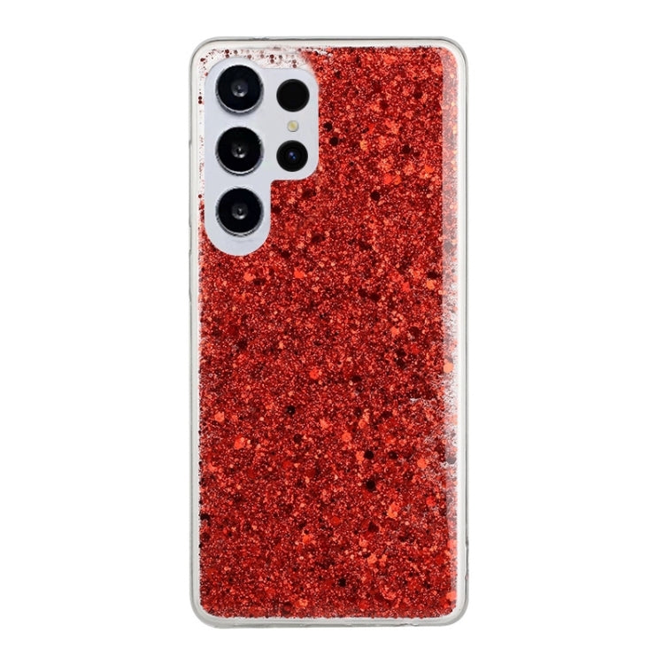 Glitter Sequins Epoxy TPU Phone Case, For Samsung Galaxy S24 Ultra 5G, For Samsung Galaxy S24+ 5G, For Samsung Galaxy S24 5G, For Samsung Galaxy A05s, For Samsung Galaxy A25, For Samsung Galaxy S23 FE 5G