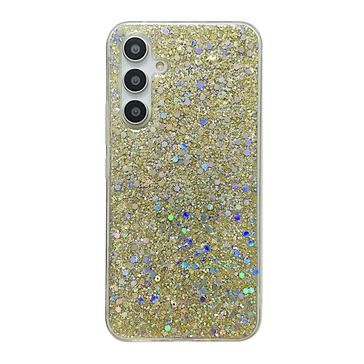 Glitter Sequins Epoxy TPU Phone Case, For Samsung Galaxy S24 Ultra 5G, For Samsung Galaxy S24+ 5G, For Samsung Galaxy S24 5G, For Samsung Galaxy A05s, For Samsung Galaxy A25, For Samsung Galaxy S23 FE 5G
