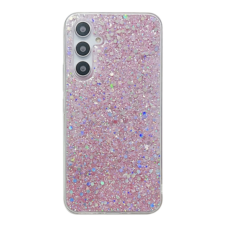 Glitter Sequins Epoxy TPU Phone Case, For Samsung Galaxy S24 Ultra 5G, For Samsung Galaxy S24+ 5G, For Samsung Galaxy S24 5G, For Samsung Galaxy A05s, For Samsung Galaxy A25, For Samsung Galaxy S23 FE 5G
