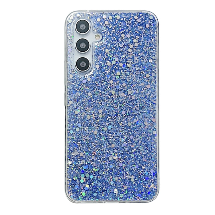 Glitter Sequins Epoxy TPU Phone Case, For Samsung Galaxy S25 Ultra 5G, For Samsung Galaxy A16, For Samsung Galaxy S24 FE 5G, For Samsung Galaxy A15, For Samsung Galaxy A55, For Samsung Galaxy A35