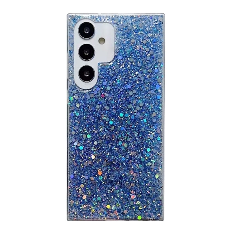 Glitter Sequins Epoxy TPU Phone Case, For Samsung Galaxy S25 Ultra 5G, For Samsung Galaxy A16, For Samsung Galaxy S24 FE 5G, For Samsung Galaxy A15, For Samsung Galaxy A55, For Samsung Galaxy A35