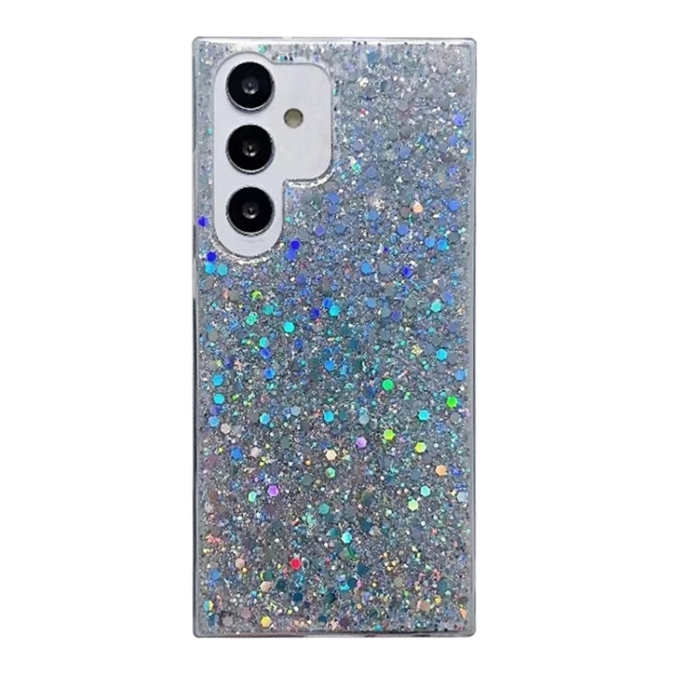 Glitter Sequins Epoxy TPU Phone Case, For Samsung Galaxy S25 Ultra 5G, For Samsung Galaxy A16, For Samsung Galaxy S24 FE 5G, For Samsung Galaxy A15, For Samsung Galaxy A55, For Samsung Galaxy A35