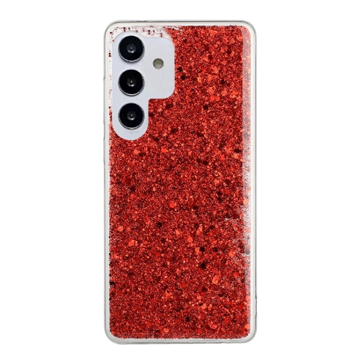 Glitter Sequins Epoxy TPU Phone Case, For Samsung Galaxy S25 Ultra 5G, For Samsung Galaxy A16, For Samsung Galaxy S24 FE 5G, For Samsung Galaxy A15, For Samsung Galaxy A55, For Samsung Galaxy A35