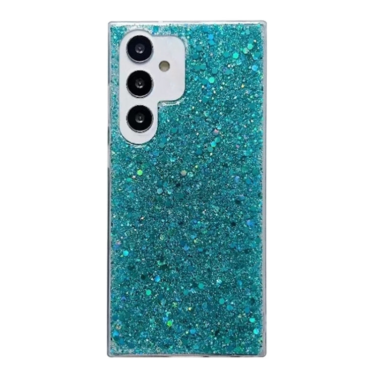 Glitter Sequins Epoxy TPU Phone Case, For Samsung Galaxy S25 Ultra 5G, For Samsung Galaxy A16, For Samsung Galaxy S24 FE 5G, For Samsung Galaxy A15, For Samsung Galaxy A55, For Samsung Galaxy A35