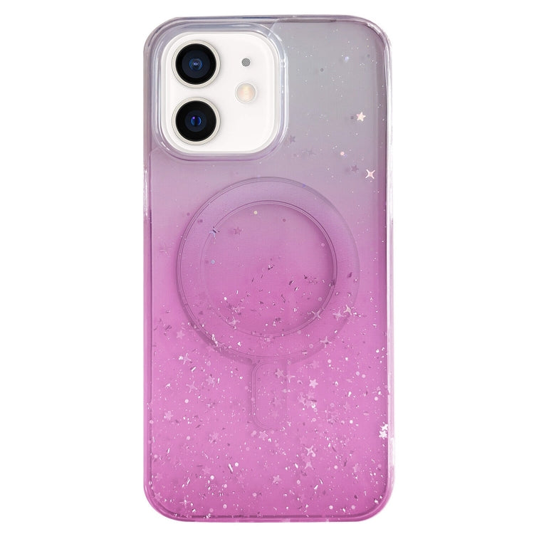 Glitter MagSafe Hybrid Clear TPU Phone Case, For iPhone 11 Pro Max, For iPhone 11, For iPhone 11 Pro