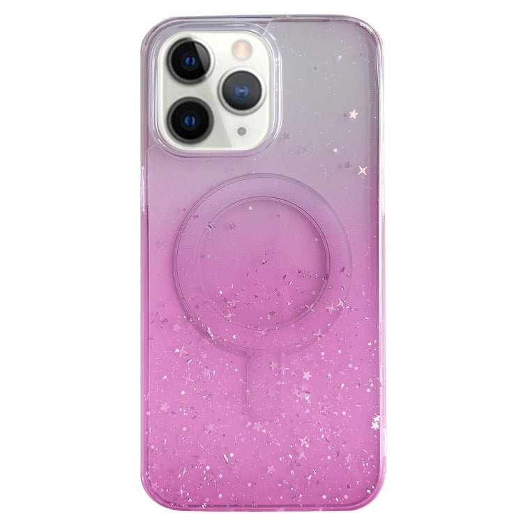 Glitter MagSafe Hybrid Clear TPU Phone Case, For iPhone 11 Pro Max, For iPhone 11, For iPhone 11 Pro