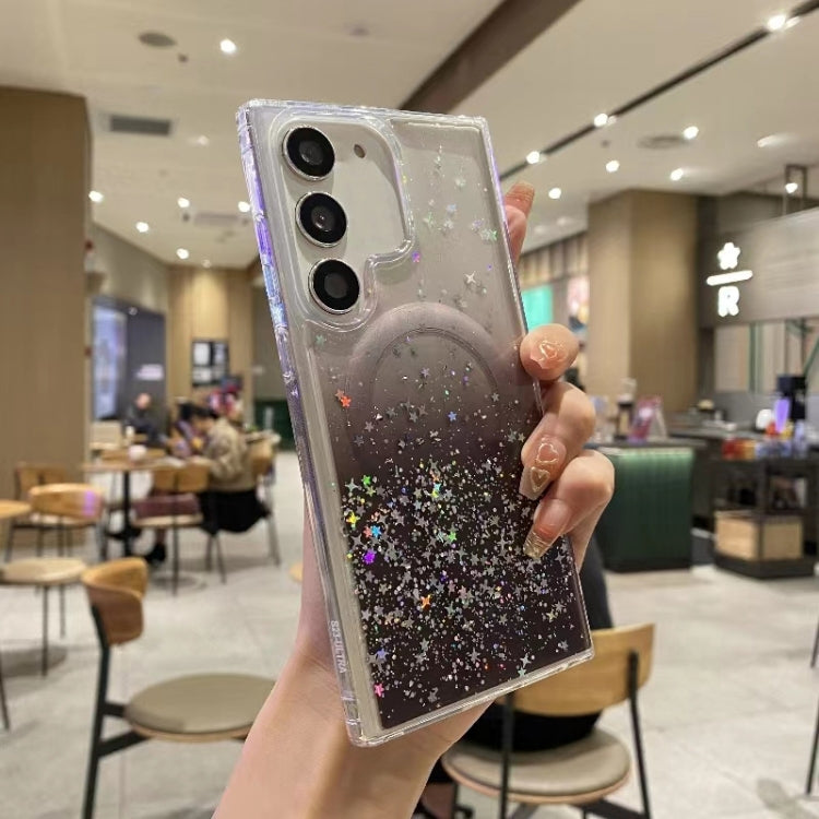 Magsafe Glitter TPU Phone Protective Case, For Samsung Galaxy S23 Ultra 5G, For Samsung Galaxy S23+ 5G, For Samsung Galaxy S23 5G, For Samsung Galaxy S22 Ultra 5G, For Samsung Galaxy S22+ 5G, For Samsung Galaxy S22 5G