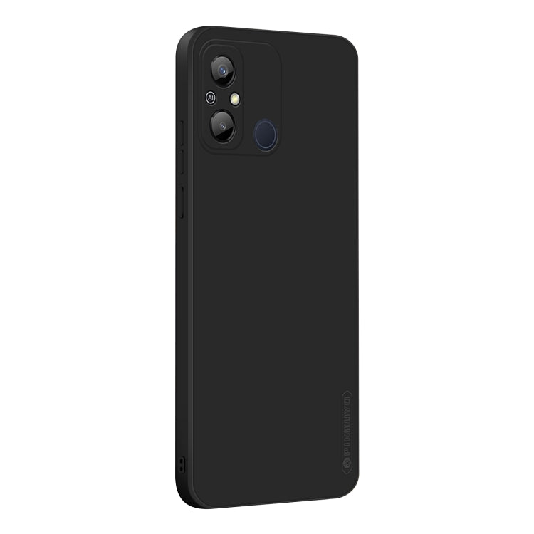 PINWUYO Sense Series Liquid Silicone TPU Phone Case, For Xiaomi Redmi 12 5G / Poco M6 Pro, For Xiaomi Redmi 12C