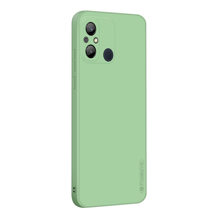 PINWUYO Sense Series Liquid Silicone TPU Phone Case, For Xiaomi Redmi 12 5G / Poco M6 Pro, For Xiaomi Redmi 12C
