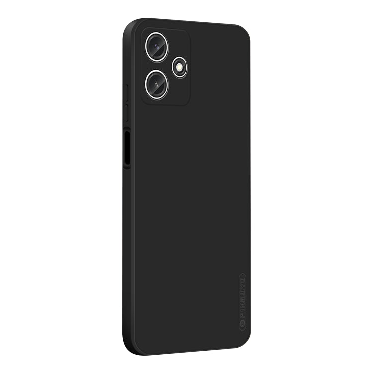 PINWUYO Sense Series Liquid Silicone TPU Phone Case, For Xiaomi Redmi 12 5G / Poco M6 Pro, For Xiaomi Redmi 12C